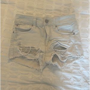 American Eagle - Stretch Distressed Denim Shorts
